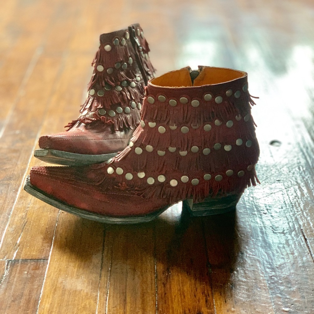 Old Gringo “Medusa” cowgirl boot